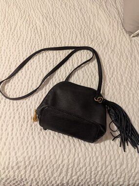 Black HOBO INTERNATIONAL CROSSBODY BAG